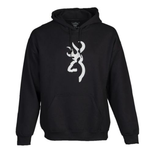 BROWNING HOODIE BRANDED BUCK