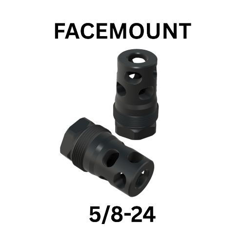 COMSTOCK MUZZLE BRAKE 5/8X24