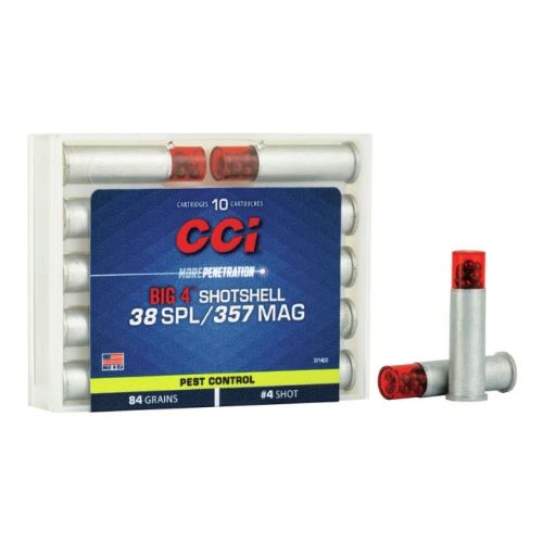 CCI SHOTSHELL 38/357 84GR