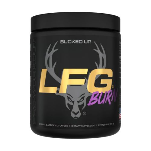 BUCKED UP PRE-WORKOUT LFG BURN