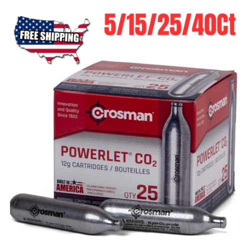 CROSMAN C02 POWERLET BULK PACK