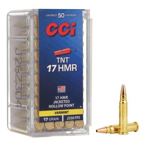CCI 17HMR 17GR TNT-HP 2550FPS