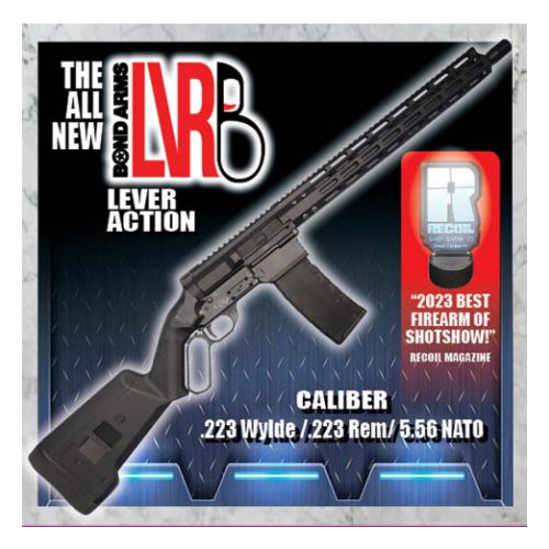 BOND ARMS LVRB 223 WYLDE