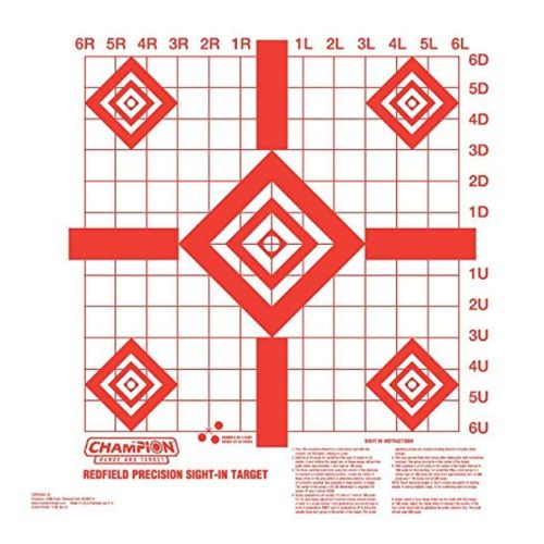 CHAMPION PAPER TARGET REDFIELD