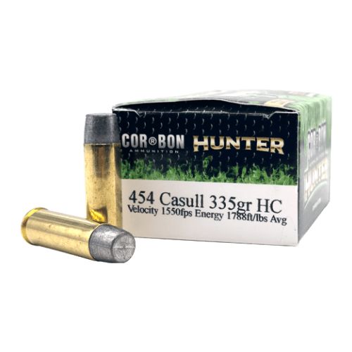 CORBON 454 CASULL 335GR HARD
