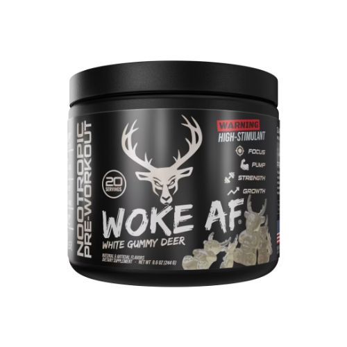 BUCKED UP PRE-WORKOUT WOKE AF