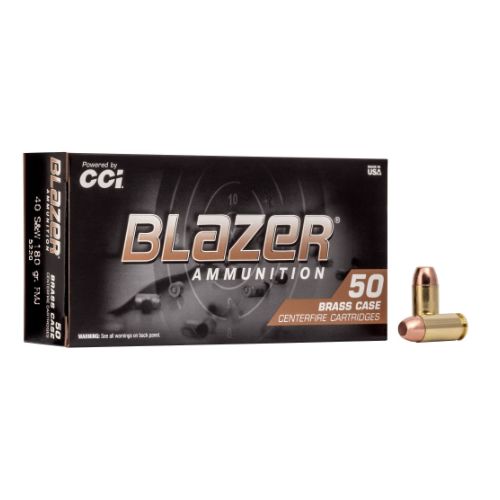 CCI BLAZER BRASS 40 SW