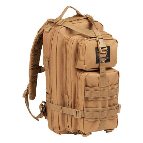 BULLDOG COMPACT BACKPACK TAN