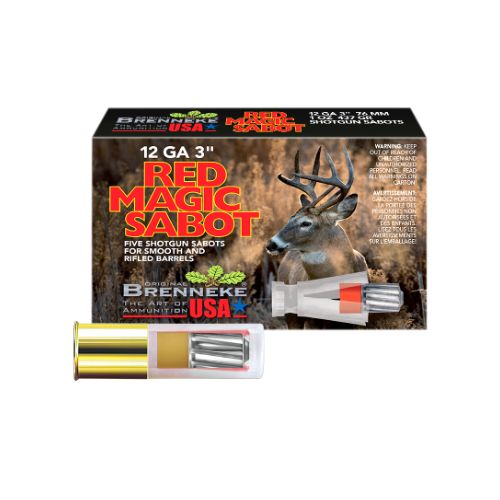 BRENNEKE USA RED MAGIC 12GA 3"