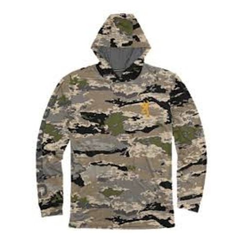 BROWNING HOODED LONG SLEEVE