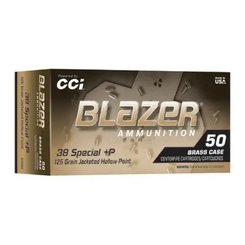 CCI BLAZER BRASS 38 SPECIAL+P