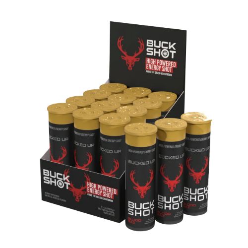 BUCKED UP 2OZ ENERGY SHOTS