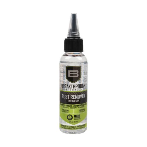 BREAKTHROUGH RUST REMOVER