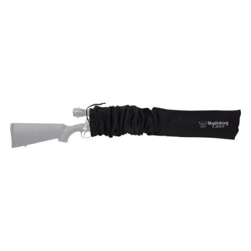BULLDOG GUN SOCK 52"X6" BLACK
