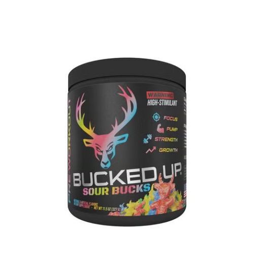 BUCKED UP PRE-WORKOUT SOUR