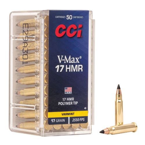 CCI V-MAX 17HMR 17GR 2550FPS