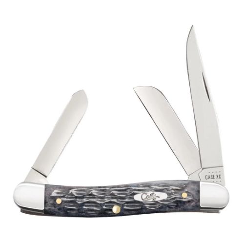 CASE KNIVES POCKET WORN GRAY
