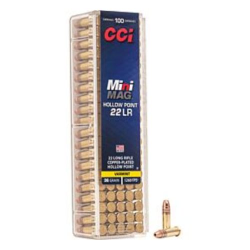 CCI MINI-MAG 22LR 36GR LEAD-HP