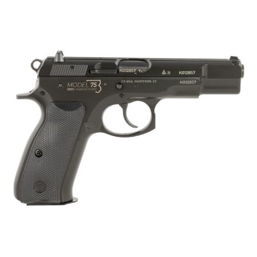 CZ 75-B 50TH ANNIVERSARY 9MM