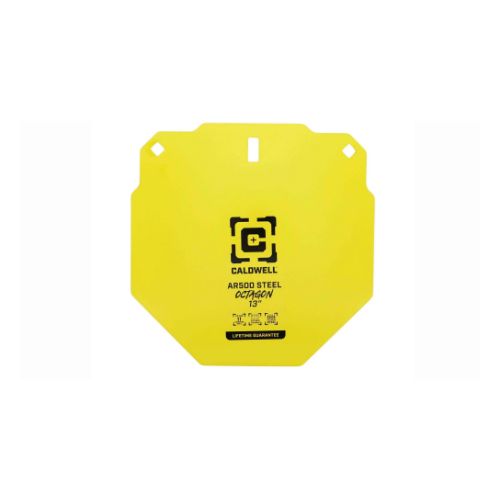 CALDWELL AR500 13" OCTAGON