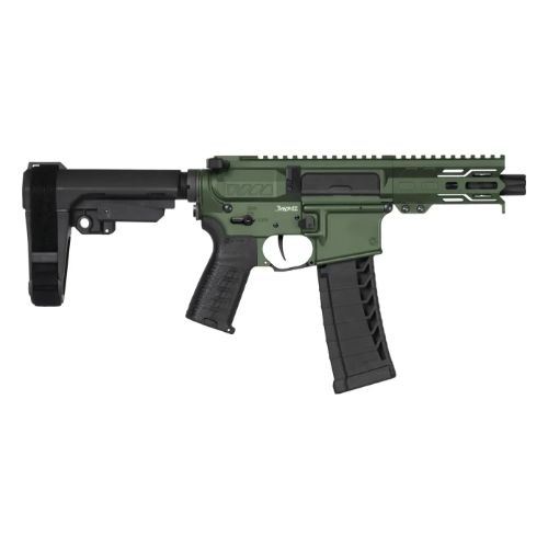 CMMG PISTOL MK4 22LR 4.5" 25RD