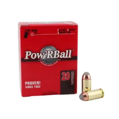 CORBON 40 SW 135GR JHP