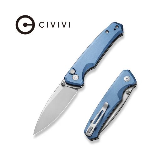 CIVIVI KNIFE ALTUS 2.97" BLUE/