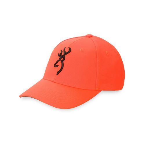 BROWNING CAP SAFETY ORANGE W/