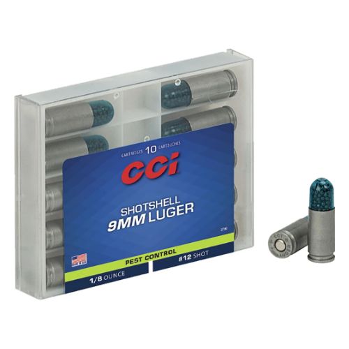 CCI SHOTSHELL 9MM LUGER 53GR