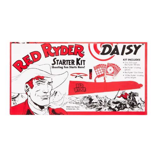 DAISY RED RYDER STARTER KIT