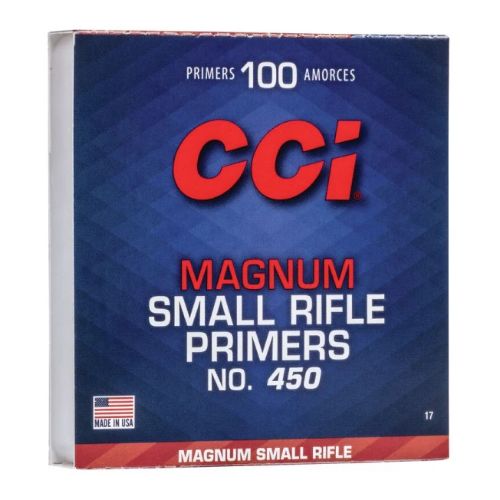 CCI PRIMERS 550 SMALL PISTOL