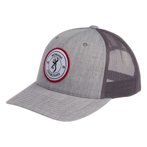 BROWNING CAP SCOUT LOGO HEATHR
