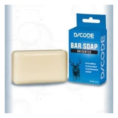 D-CODE BAR SOAP