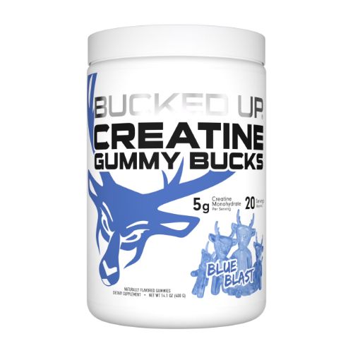 BUCKED UP CREATINE GUMMIES