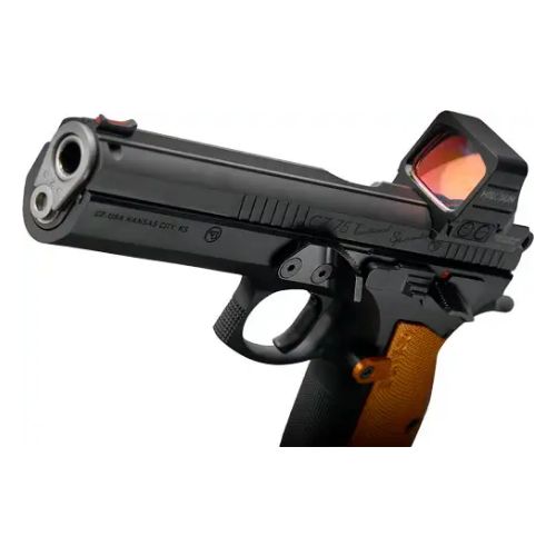 CZ CUSTOM TS ORANGE CUSTOM 9MM