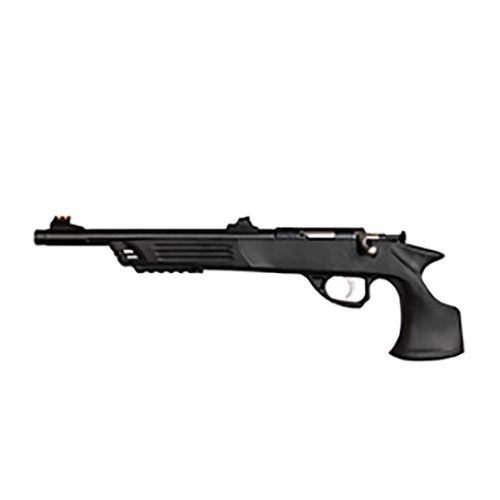 CRICKETT PISTOL 22WMR BLUED/BLACK SYNTHETIC THREADED