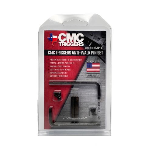 CMC TRIGGER ANTI-WALK PIN SET