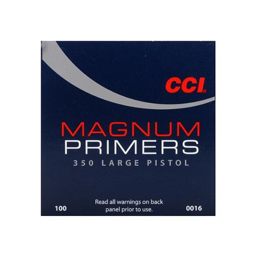 CCI PRIMERS 350 LARGE PISTOL