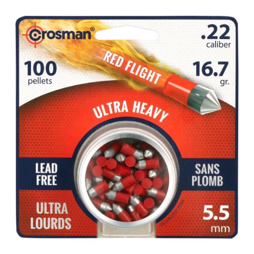 CROSMAN PELLETS RED FLIGHT