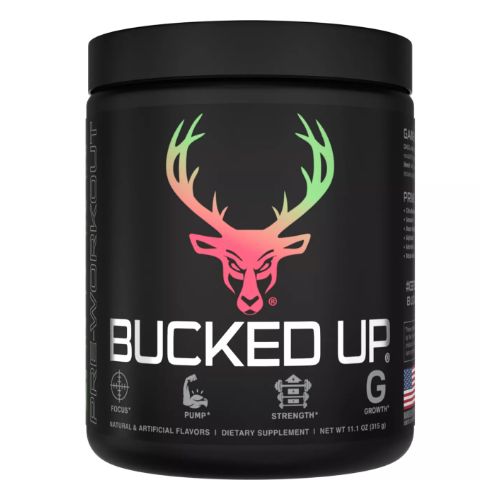 BUCKED UP PRE-WORKOUT