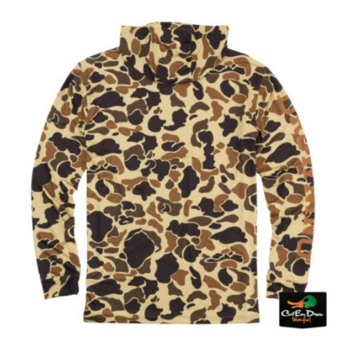 BROWNING HOODED L-SLEEVE TECH