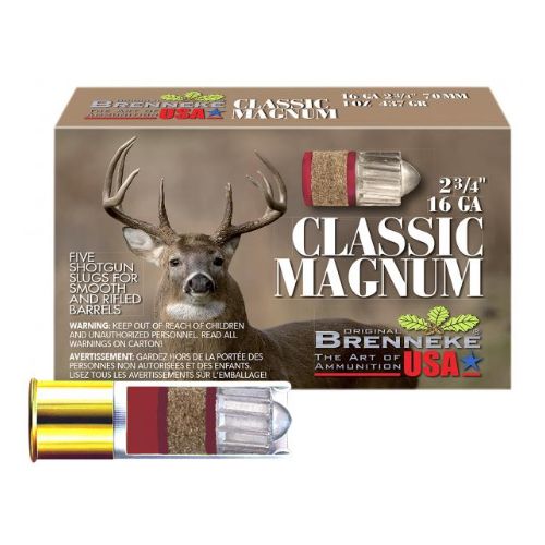 BRENNEKE USA CLASSIC MAH 16GA