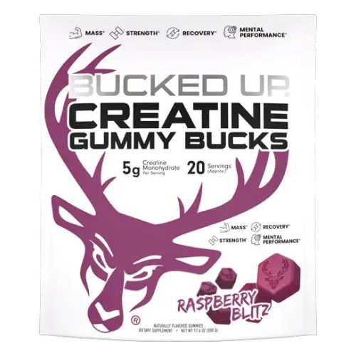 BUCKED UP CREATINE GUMMIES