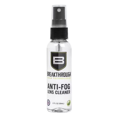 BREAKTHROUGH ANTI-FOG LENS