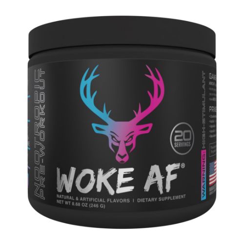 BUCKED UP PRE-WORKOUT WOKE AF