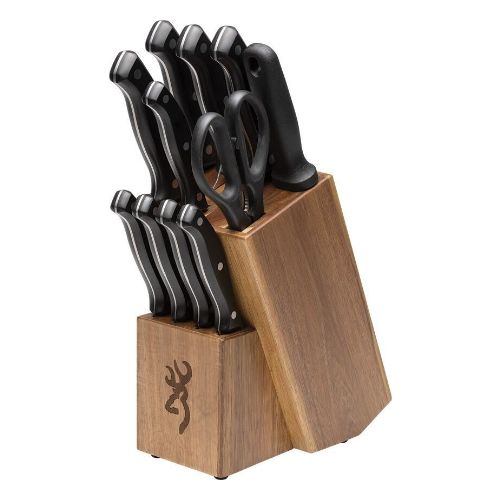 BROWNING KNIFE KITCHEN SET W/