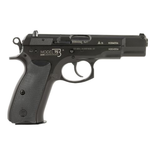 CZ 75-BD 50TH ANNIVERSARY 9MM