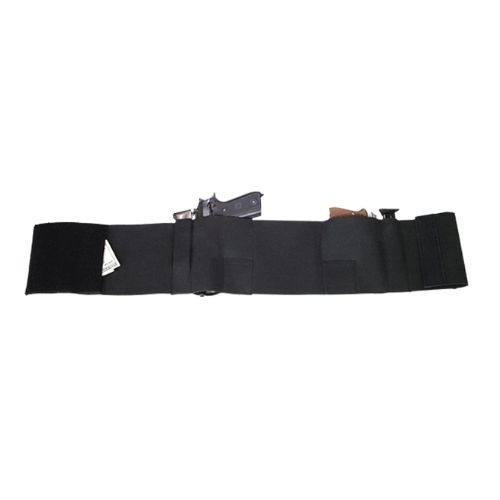 BULLDOG BELLY WRAP HOLSTER BLK