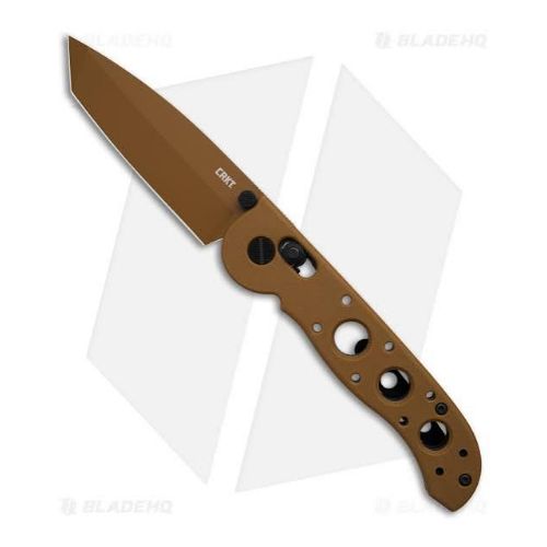 CRKT M16-02XD 3.5" PLAIN EDGE