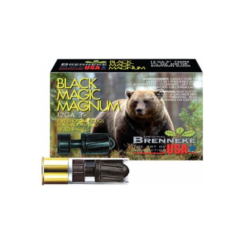 BRENNEKE USA BLACK MAGIC 12GA
